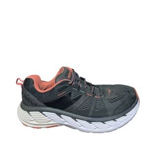 Hoka Gaviota 2 wide Women's Black Coral Running Shoe size 9.5